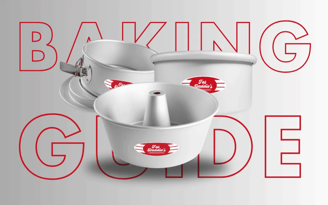 Beginner’s Guide to Baking with Anodised Aluminium 109 Why Anodized Aluminum? If you’re just getting started in the kitchen, choosing the right bakeware can feel overwhelming. Nonstick? Glass? Silicone? There’s a lot out there. One material stands out for its performance, reliability, and long-term value: anodized aluminum. Unlike coated pans that can wear out or flake over time, anodized aluminum is naturally non-reactive, durable, and incredibly efficient at conducting heat. That means more consistent baking from your first layer cake or perfecting your go-to brownies. It also means less guesswork, fewer surprises, and better results as you build confidence. This guide breaks down everything you need to know, from how to prepare and care for your pans to what shapes and sizes you really need. You’ll also discover why baking at lower temperatures makes a difference, how to skip the nonstick coatings entirely, and how to avoid common pitfalls that trip up new bakers. How to Clean and Care for Anodized Bakeware Ditch the Nonstick: Yes, You Can One of the pleasant surprises when baking with anodized aluminum is realizing you don’t need nonstick coatings. In fact, anodized bakeware is designed to work without them. Because the surface of anodized aluminum is sealed through an electrochemical process, it becomes naturally smooth, non-reactive, and resistant to sticking. That means no peeling, no flaking, and no mystery chemicals in your food. Instead of relying on synthetic coatings, you can prep your Fat Daddio’s bakeware the traditional way, with butter, oil, or parchment paper depending on what you’re baking. This not only gives you more control over your bake but also creates better crusts, cleaner edges, and more consistent texture. Cakes release cleanly. Cookies brown evenly. And clean-up? Surprisingly simple. Discover more about how to bake without nonstick coatings and prepare your bakeware for every recipe: Baking Instructions and Baking Guide The Secret is in the Temperature If you’ve ever pulled a cake from the oven only to find it domed, dry, or cracked, the culprit might not be your recipe but your oven temperature. Anodized aluminum conducts heat more efficiently than many other materials. That means your pans heat up, and cool down faster, responding quickly to changes in temperature. But here’s where things get interesting: you don’t need high heat to get great results. In fact, many pro bakers swear by the slow & low method baking at lower temperatures for longer periods of time. This gentler approach gives your batter time to rise evenly, prevents overbrowning, and allows moisture to distribute more consistently. The result? Tender crumb, flat layers, and fewer surprises. When using anodized aluminum pans, reducing your recipe’s bake temperature by at least 25°F is often a smart move. You’ll bake better by going slower. The science behind the method: Why Lower Baking Temps Make Better Cakes Round vs. Square – Does Shape Matter? Absolutely. The shape of your pan affects how heat moves through your batter, how your cake bakes, and even how it’s sliced and served. Round pans are the go-to for most cakes, especially layered or celebration cakes. Their curved edges promote even heat distribution, reducing the risk of dry corners or uneven centers. They’re also easier to frost and decorate. Ideal for beginners and pros alike. Square pans, on the other hand, offer clean lines and sharp edges. They’re great for brownies, bar cookies, and sheet-style cakes. But because the corners of square pans retain more heat, you’ll want to monitor your bake closely. Those edges can cook faster than the center. Here’s a quick breakdown: Use round pans for: traditional cakes, mousse cakes, stacked desserts Use square pans for: brownies, blondies, cornbread, and layered bars Understanding the differences helps you make smarter choices for your recipe and ensures your recipe turns out as intended. Avoiding Rookie Mistakes Even with the right recipe and the right pan, simple missteps can trip up your bake. The good news? Most baking mistakes are easy to fix, or better yet, prevent. Here are some of the most common issues beginners run into and how anodized aluminum pans can help: Uneven baking or overdone edges Thin, dark pans can overheat quickly. Anodized aluminum distributes heat evenly, reducing hotspots and giving you consistent results. Cakes that stick to the pan Proper pan prep, think oil and flour, butter and parchment. The traditional methods work better with anodized bakeware and avoids any issues with synthetic coatings. A good quality spray release also works well. Domed or cracked cakes High heat causes the outer edges to set before the center is ready, forcing the middle to rise too quickly. Lowering your oven temp (especially with aluminum) helps everything rise together. Dry texture Overbaking is a common cause. Start checking your cake 5–10 minutes before the recipe says, and rely on visual cues, not just the timer. Every baker makes mistakes. Knowing what to watch for helps you troubleshoot fast and improve with every bake. Want taller cakes? Learn how to Achieve Maximum Cake Rise. Final Thoughts – A Baker’s Best Friend Starting your baking journey with anodized aluminum pans isn’t just a smart choice, it’s a dependable one. From cakes that rise evenly to bakes that release cleanly, these pans take the guesswork out of the process and put the focus where it should be, eating cake. They heat quickly, bake consistently, and clean up easily, without coatings, warping, or surprises. For beginners, that means fewer frustrations and more confidence. For seasoned bakers, it means tools that keep up with your creativity. As you explore each part of this guide, you’ll build the skills to take on everything from weeknight flan to custom tiered cakes. And when you’re ready to upgrade your baking gear or expand your collection, we’ve got you covered. Explore Fat Daddio’s full line of ProSeries bakeware, trusted by bakers around the world.Why Anodized Aluminum? If you’re just getting started in the kitchen, choosing the right bakeware can feel overwhelming. Nonstick? Glass? Silicone? There’s a lot out there. One material stands out for its performance, reliability, and long-term value: anodized aluminum. Unlike coated pans that can wear out or flake over time, anodized aluminum is naturally non-reactive, durable, and incredibly efficient at conducting heat. That means more consistent baking from your first layer cake or perfecting your go-to brownies. It also means less guesswork, fewer surprises, and better results as you build confidence. This guide breaks down everything you need to know, from how to prepare and care for your pans to what shapes and sizes you really need. You’ll also discover why baking at lower temperatures makes a difference, how to skip the nonstick coatings entirely, and how to avoid common pitfalls that trip up new bakers. How to Clean and Care for Anodized Bakeware Ditch the Nonstick: Yes, You Can One of the pleasant surprises when baking with anodized aluminum is realizing you don’t need nonstick coatings. In fact, anodized bakeware is designed to work without them. Because the surface of anodized aluminum is sealed through an electrochemical process, it becomes naturally smooth, non-reactive, and resistant to sticking. That means no peeling, no flaking, and no mystery chemicals in your food. Instead of relying on synthetic coatings, you can prep your Fat Daddio’s bakeware the traditional way, with butter, oil, or parchment paper depending on what you’re baking. This not only gives you more control over your bake but also creates better crusts, cleaner edges, and more consistent texture. Cakes release cleanly. Cookies brown evenly. And clean-up? Surprisingly simple. Discover more about how to bake without nonstick coatings and prepare your bakeware for every recipe: Baking Instructions and Baking Guide The Secret is in the Temperature If you’ve ever pulled a cake from the oven only to find it domed, dry, or cracked, the culprit might not be your recipe but your oven temperature. Anodized aluminum conducts heat more efficiently than many other materials. That means your pans heat up, and cool down faster, responding quickly to changes in temperature. But here’s where things get interesting: you don’t need high heat to get great results. In fact, many pro bakers swear by the slow & low method baking at lower temperatures for longer periods of time. This gentler approach gives your batter time to rise evenly, prevents overbrowning, and allows moisture to distribute more consistently. The result? Tender crumb, flat layers, and fewer surprises. When using anodized aluminum pans, reducing your recipe’s bake temperature by at least 25°F is often a smart move. You’ll bake better by going slower. The science behind the method: Why Lower Baking Temps Make Better Cakes Round vs. Square – Does Shape Matter? Absolutely. The shape of your pan affects how heat moves through your batter, how your cake bakes, and even how it’s sliced and served. Round pans are the go-to for most cakes, especially layered or celebration cakes. Their curved edges promote even heat distribution, reducing the risk of dry corners or uneven centers. They’re also easier to frost and decorate. Ideal for beginners and pros alike. Square pans, on the other hand, offer clean lines and sharp edges. They’re great for brownies, bar cookies, and sheet-style cakes. But because the corners of square pans retain more heat, you’ll want to monitor your bake closely. Those edges can cook faster than the center. Here’s a quick breakdown: Use round pans for: traditional cakes, mousse cakes, stacked desserts Use square pans for: brownies, blondies, cornbread, and layered bars Understanding the differences helps you make smarter choices for your recipe and ensures your recipe turns out as intended. Avoiding Rookie Mistakes Even with the right recipe and the right pan, simple missteps can trip up your bake. The good news? Most baking mistakes are easy to fix, or better yet, prevent. Here are some of the most common issues beginners run into and how anodized aluminum pans can help: Uneven baking or overdone edges Thin, dark pans can overheat quickly. Anodized aluminum distributes heat evenly, reducing hotspots and giving you consistent results. Cakes that stick to the pan Proper pan prep, think oil and flour, butter and parchment. The traditional methods work better with anodized bakeware and avoids any issues with synthetic coatings. A good quality spray release also works well. Domed or cracked cakes High heat causes the outer edges to set before the center is ready, forcing the middle to rise too quickly. Lowering your oven temp (especially with aluminum) helps everything rise together. Dry texture Overbaking is a common cause. Start checking your cake 5–10 minutes before the recipe says, and rely on visual cues, not just the timer. Every baker makes mistakes. Knowing what to watch for helps you troubleshoot fast and improve with every bake. Want taller cakes? Learn how to Achieve Maximum Cake Rise. Final Thoughts – A Baker’s Best Friend Starting your baking journey with anodized aluminum pans isn’t just a smart choice, it’s a dependable one. From cakes that rise evenly to bakes that release cleanly, these pans take the guesswork out of the process and put the focus where it should be, eating cake. They heat quickly, bake consistently, and clean up easily, without coatings, warping, or surprises. For beginners, that means fewer frustrations and more confidence. For seasoned bakers, it means tools that keep up with your creativity. Beginner’s Guide to Baking with Anodized Aluminum