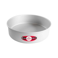 Fat Daddio's ProSeries Round Cake Pans 4 Fat Daddio's ProSeries Round Cake Pan 12x3 Inch