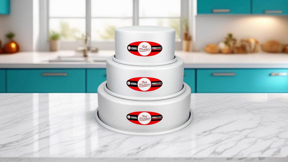 Introducing Fat Daddio's 93 Fat Daddio's ProSeries Tiered Trio