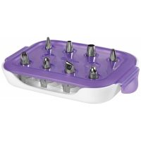 Wilton Starter Piping Tip Set 15 Wilton Starter Piping Tip Set