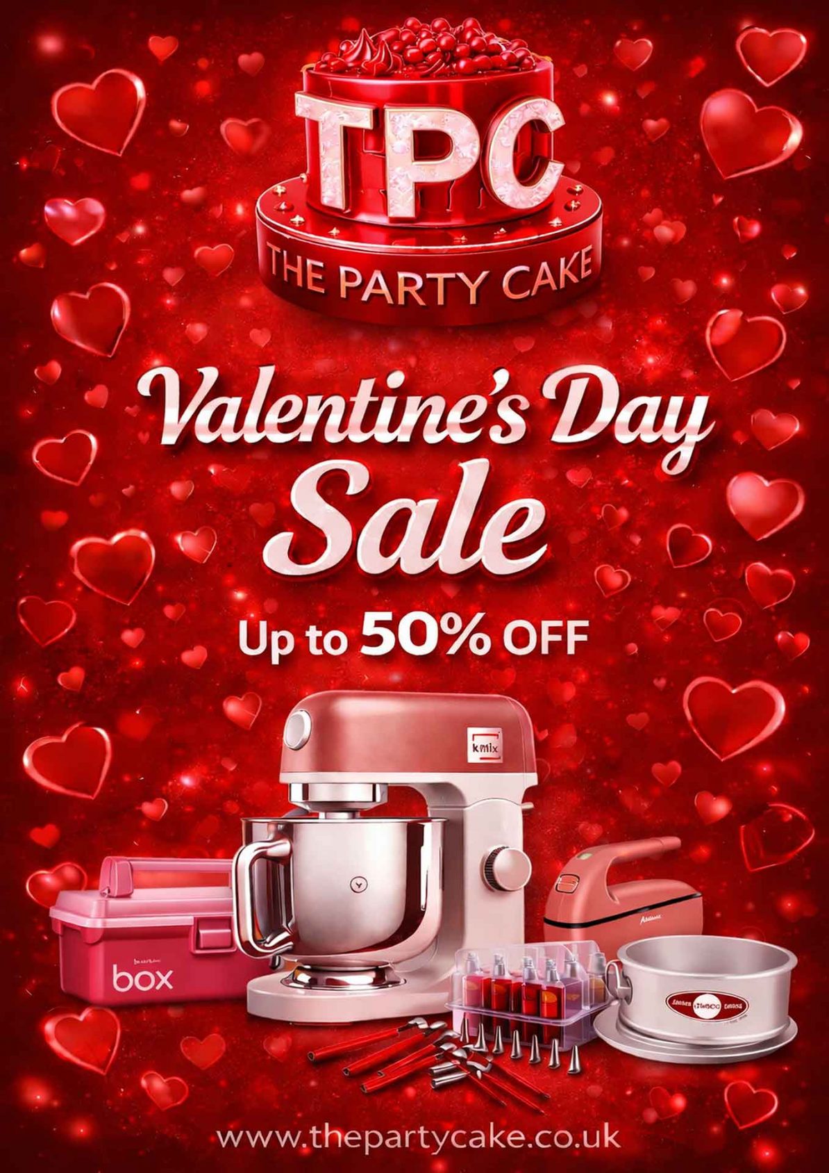 Valentine's 2026 46 TPC Valentines 2026