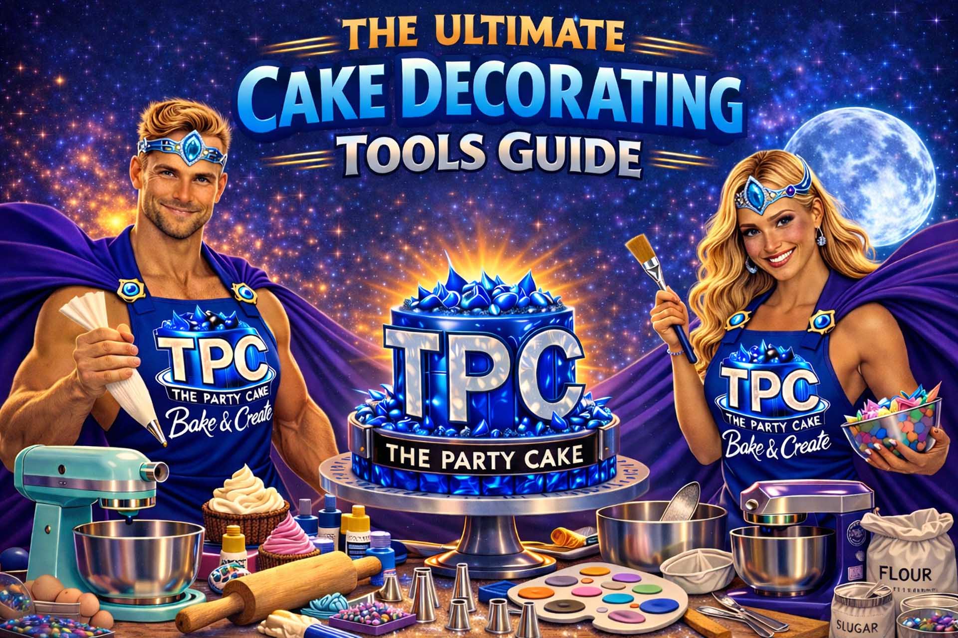 Best Bakeware UK 30 Ultimate Cake Decorating Tool Guide