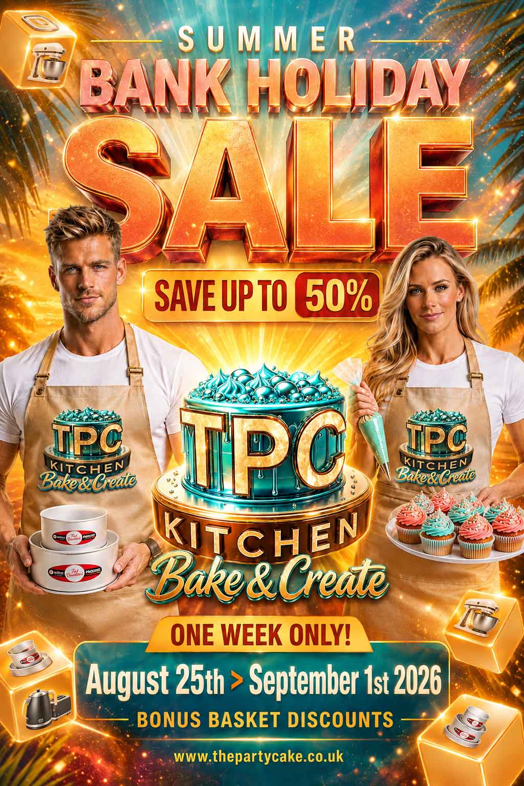 Summer Bank Holiday Sale 2026 3 Summer Bank Holiday 2026