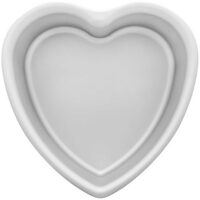 Fat Daddio's Heart Cake Pan 5 Fat Daddio's Heart Cake Pan 8x3 Inch