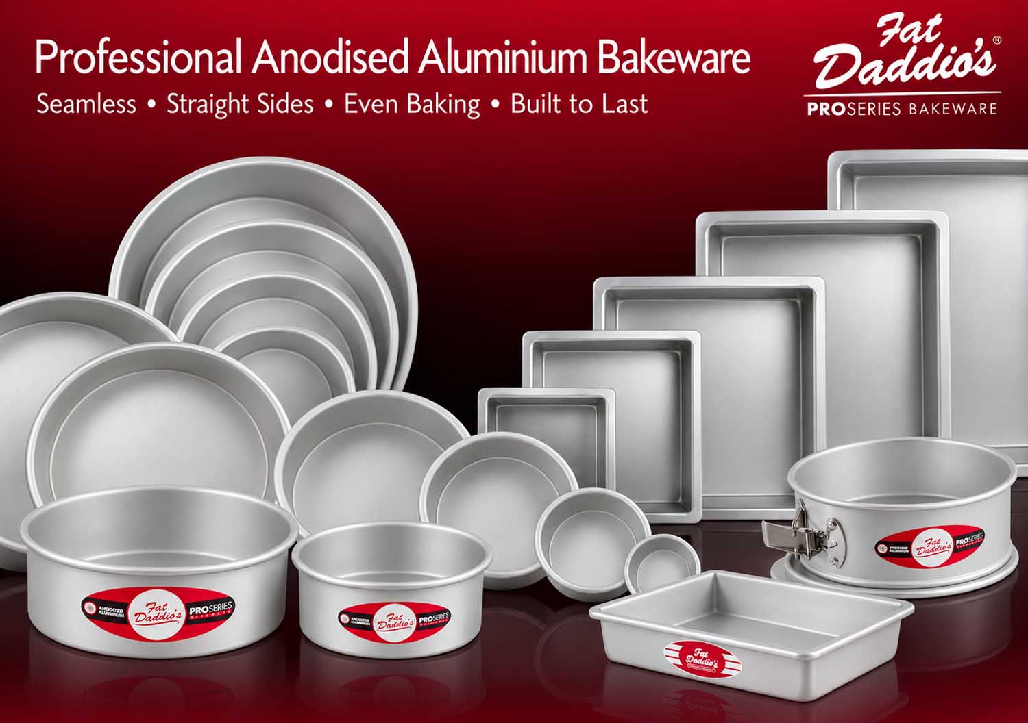 Best Bakeware UK 11 Fat Daddio's Selection