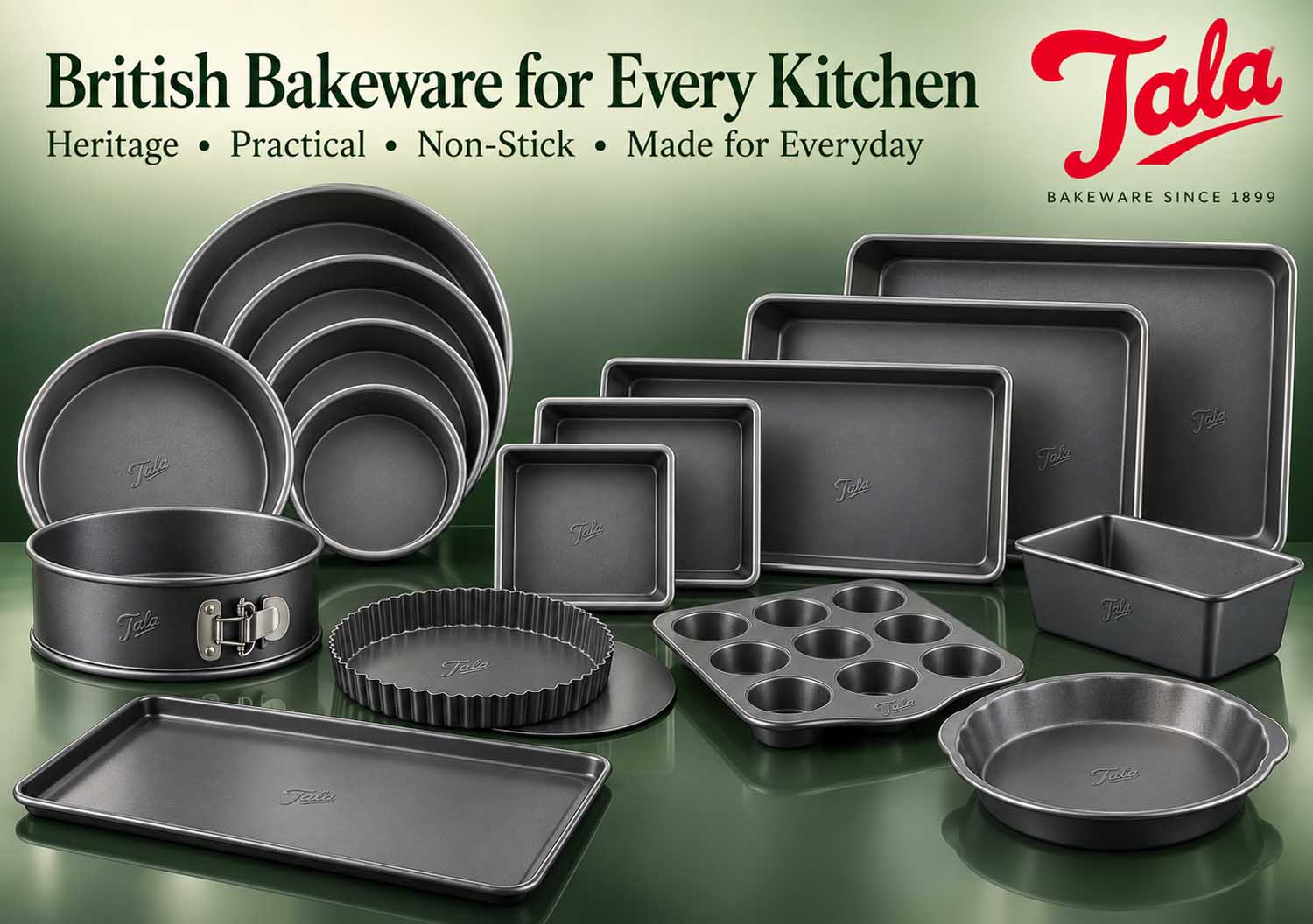 Best Bakeware UK 14 Tala Selection
