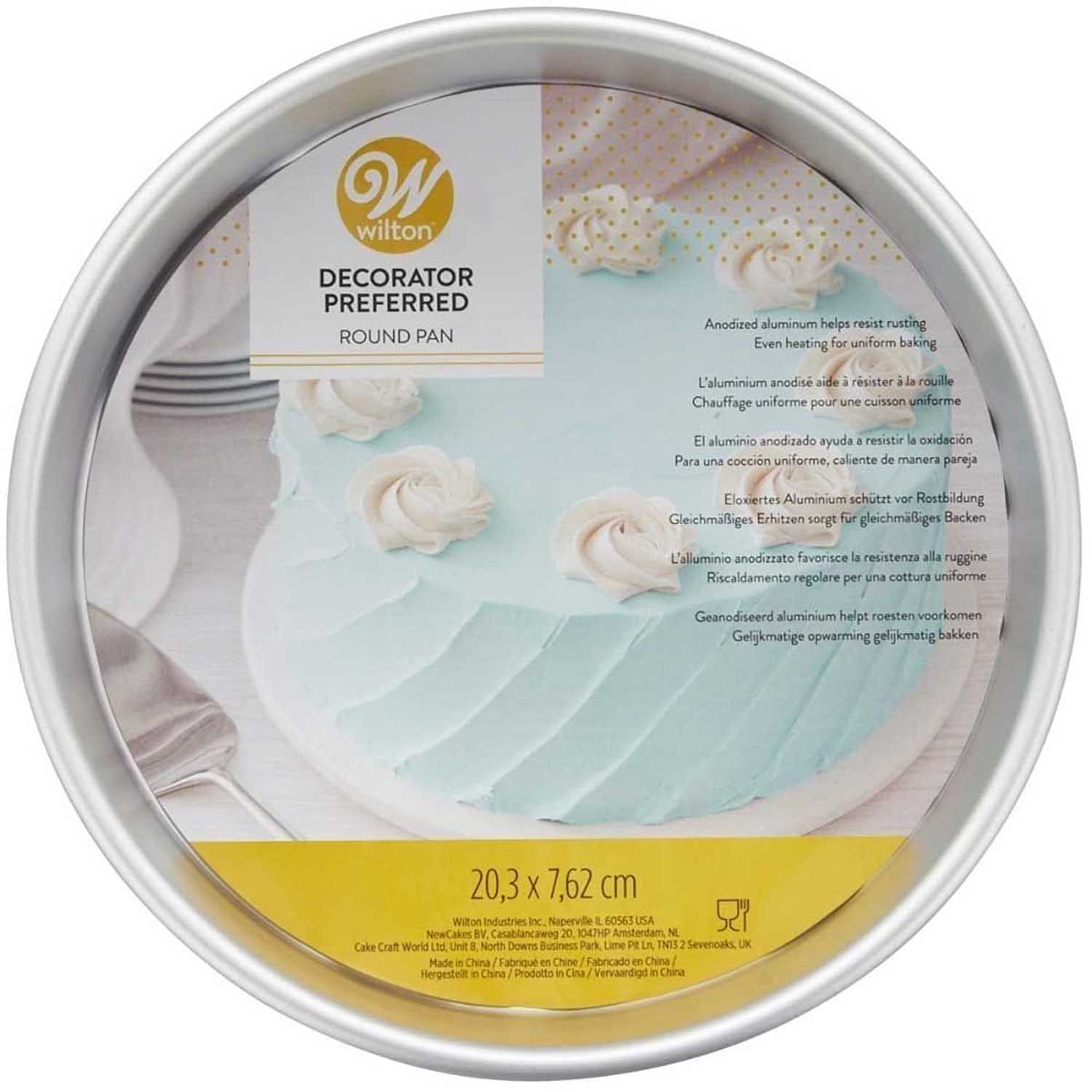 Best Bakeware UK 19 Wilton Decorator Preferred Deep Round Cake Pans