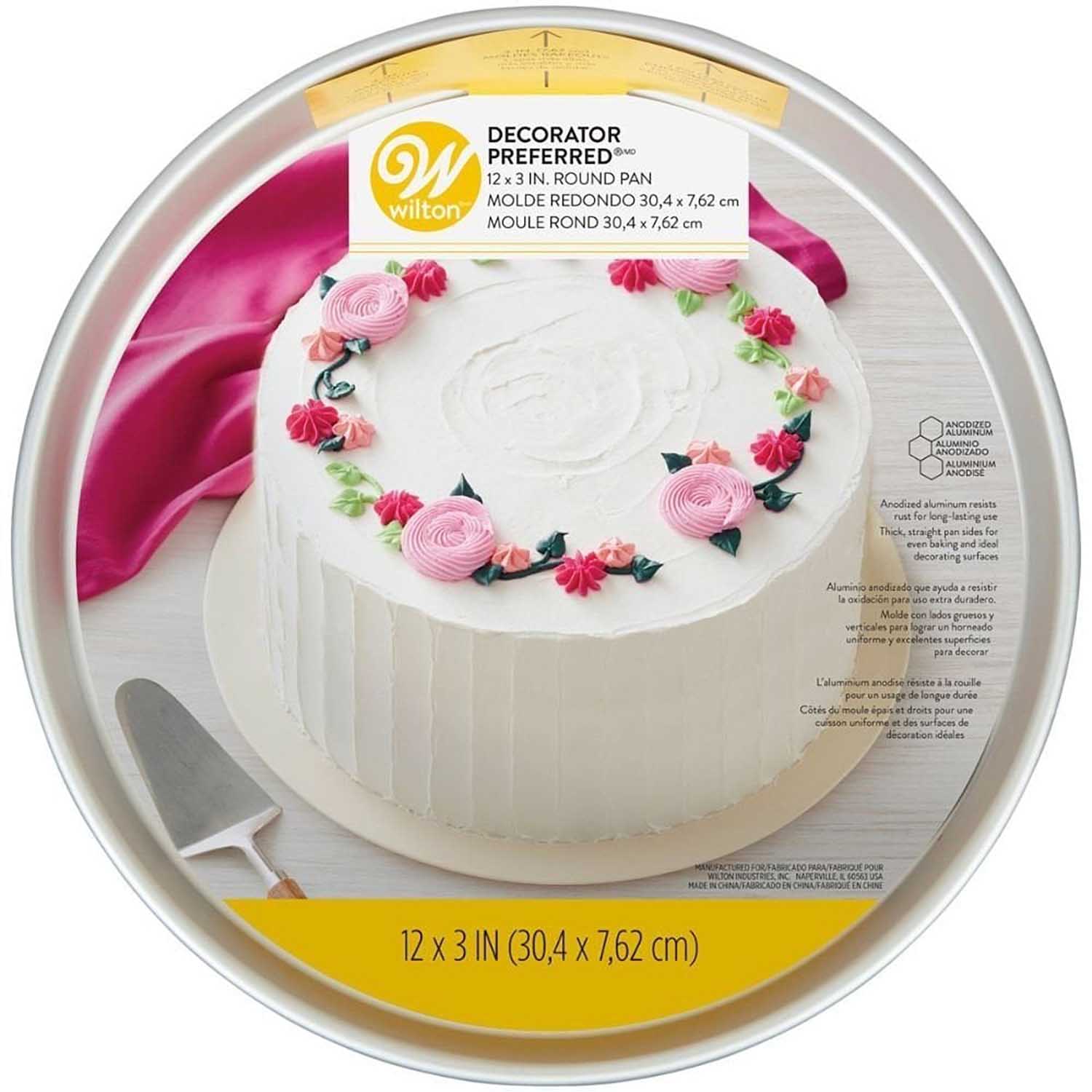 Wilton Decorator Preferred Deep Round Cake Pans 7 Wilton Decorator Preferred Deep Round Cake Pans