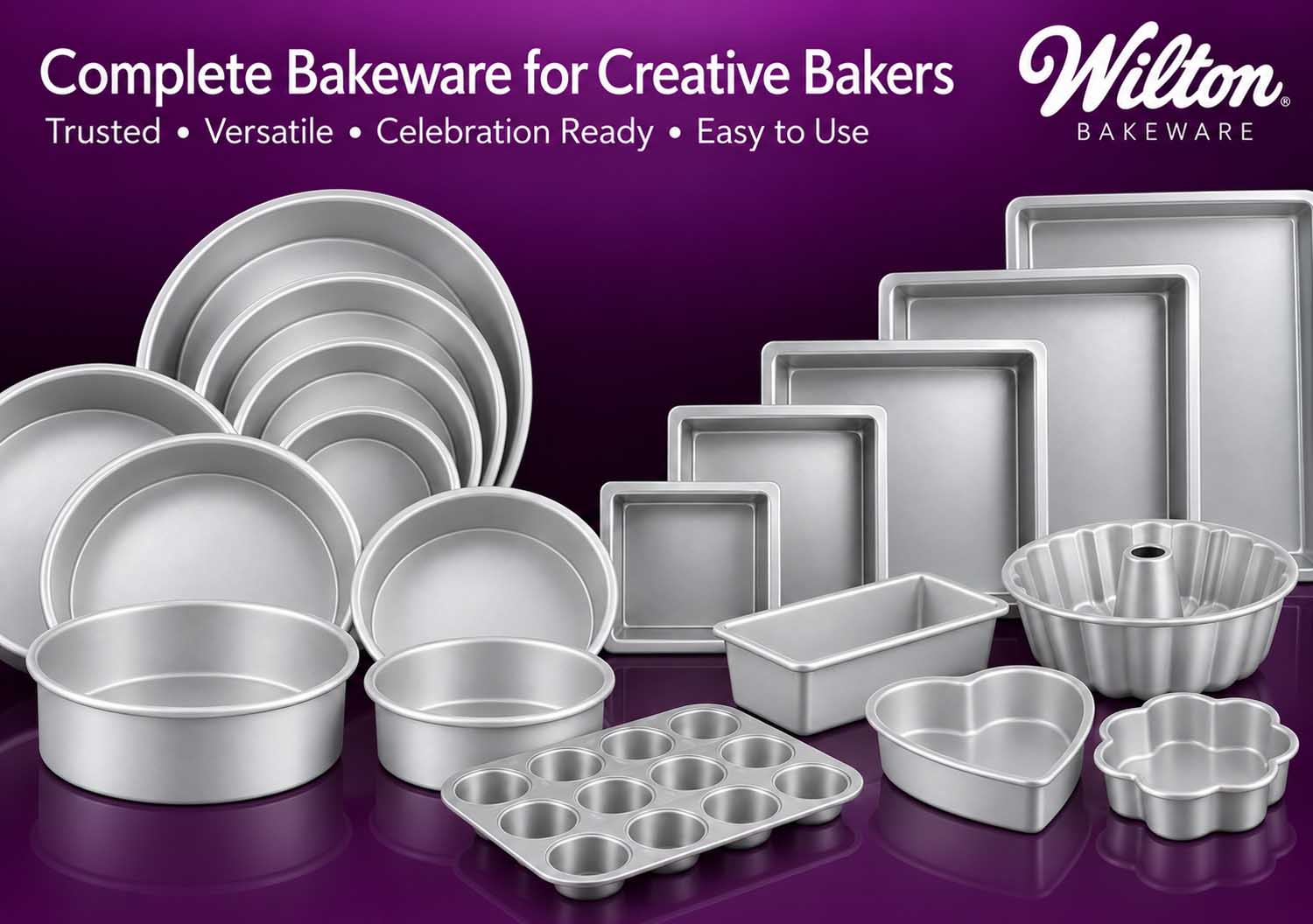 Best Bakeware UK 13 Wilton Selection