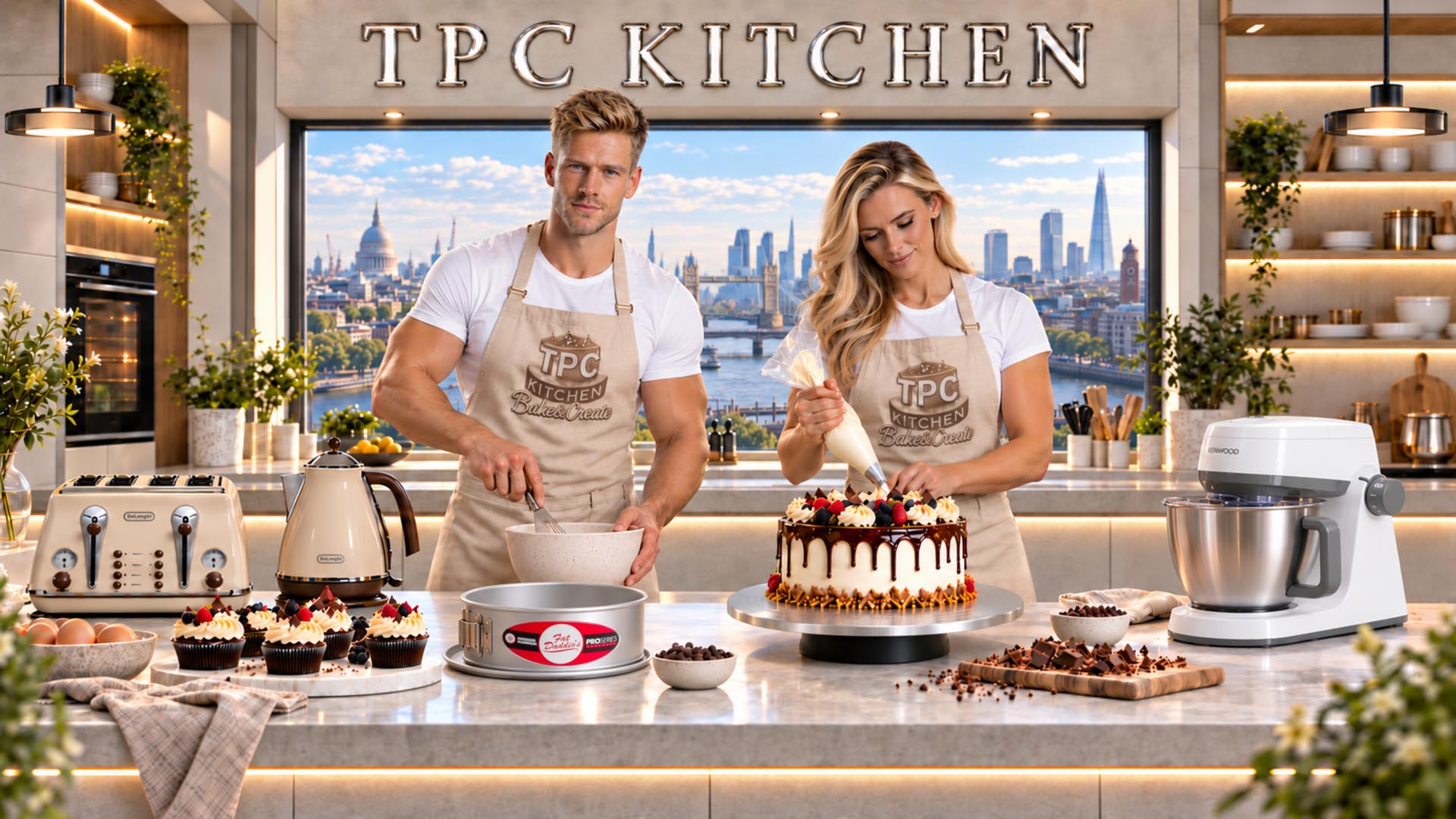 TPC Kitchen - Baking Over London